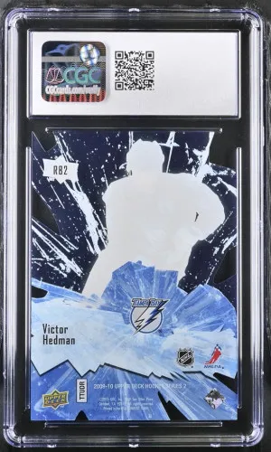 2009-10 Upper Deck Upper Deck Rookie Breakouts #RB2 Victor Hedman back